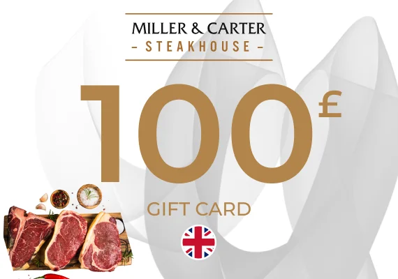 Miller & Carter Gift Card 100 GBP