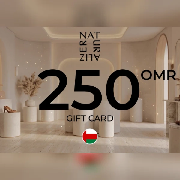 Naturalizer Gift Card 250 OMR Key - OMAN