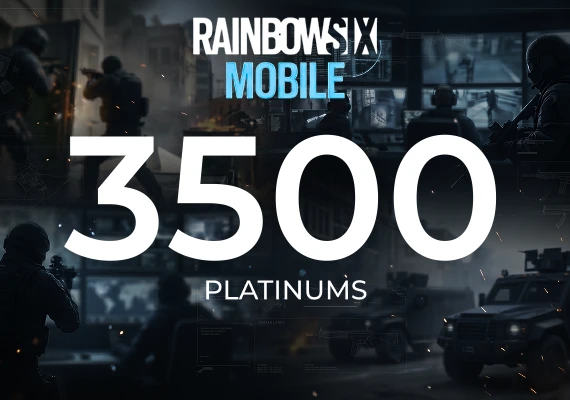 Rainbow Six Mobile - 7250 Platinum