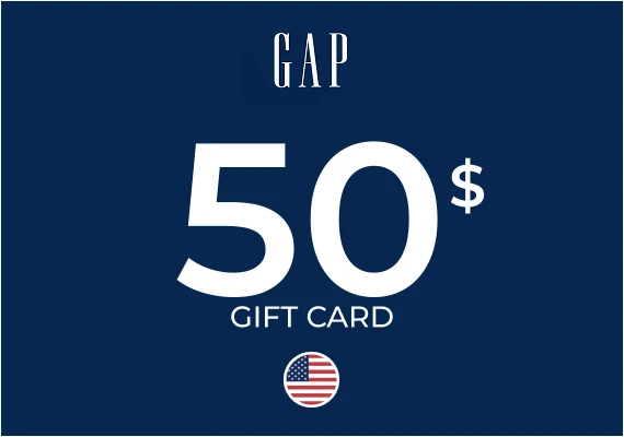 Gap Options Gift Card 50 USD
