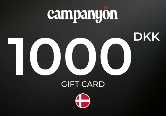 Campanyon Gift Card 1000 DKK
