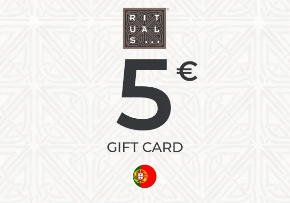 Rituals Gift Card 5 EUR