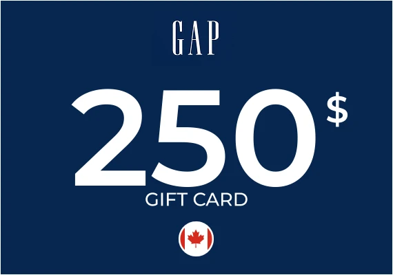 Gap Options Gift Card 250 CAD
