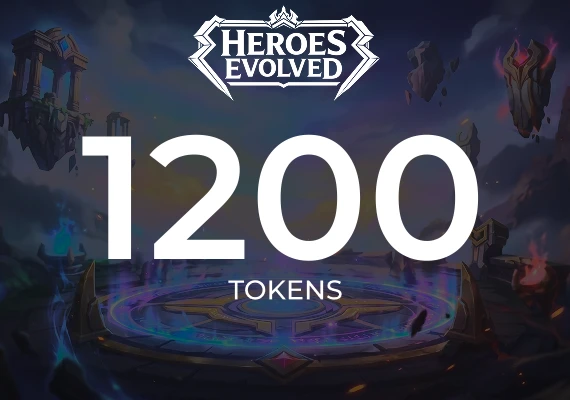 Heroes Evolved - 1200 Tokens