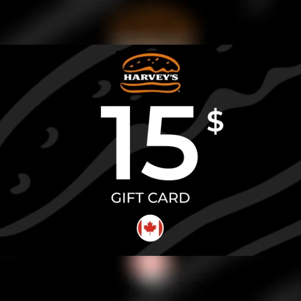 Harvey's Gift Card 15 CAD Key - CANADA