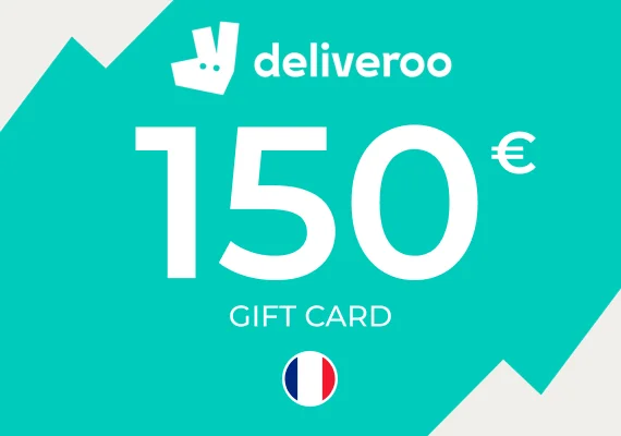 Deliveroo Gift Card 150 EUR Deliveroo Gift Card 150 EUR