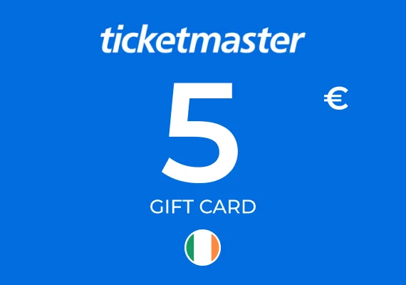 Ticketmaster Gift Card 5 EUR