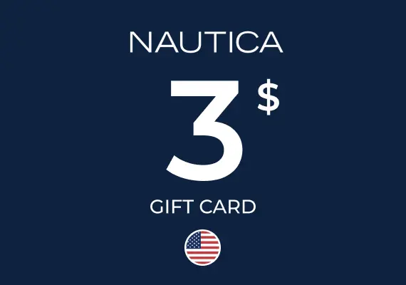 Nautica URL Gift Card 3 USD
