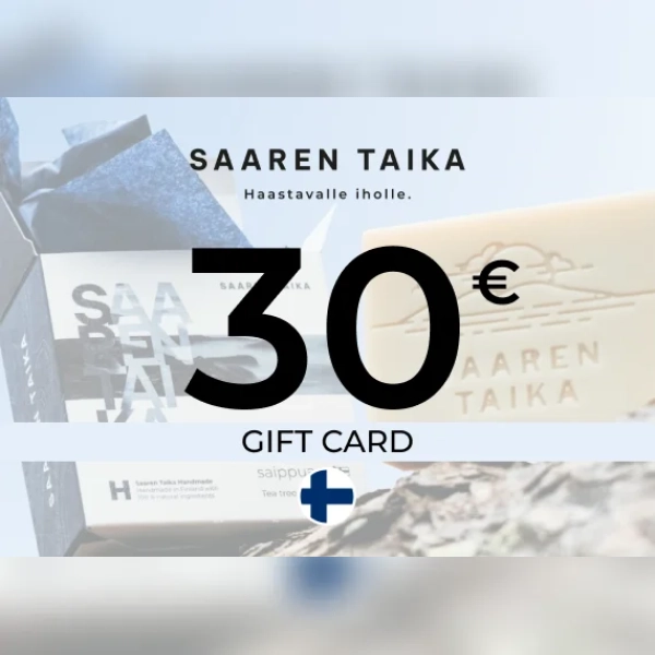 Saaren Taika Gift Card 30 EUR Key - FINLAND