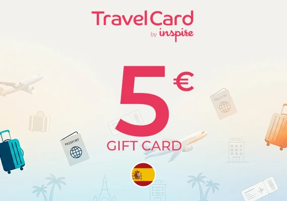 Inspire Travel Gift Card 5 EUR