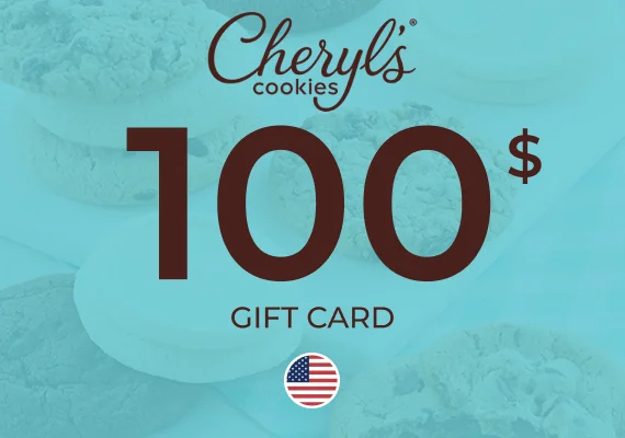 Cheryl's Cookies Gift Card 100 USD