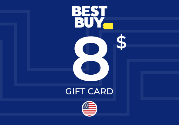 Best Buy Gift Card 8 USD