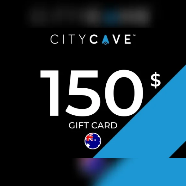 City Cave Gift Card 150 AUD Key - AUSTRALIA