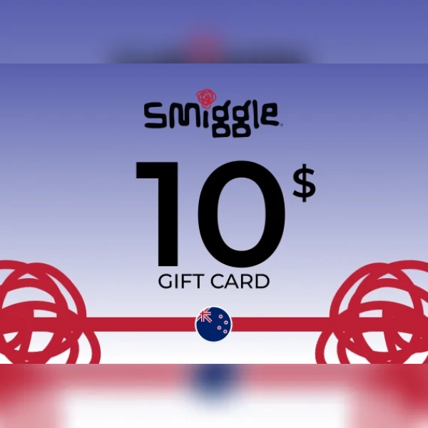 Smiggle Gift Card 10 NZD Key - NEW ZEALAND