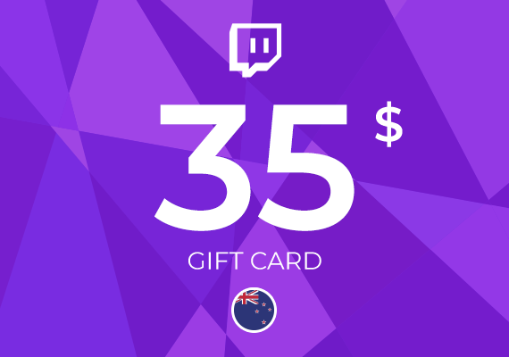 Twitch Gift Card 35 AUD
