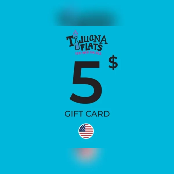 Tijuana Flats Gift Card 5 USD Key - UNITED STATES