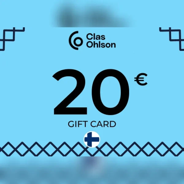 Clas Ohlson Gift Card 20 EUR Key - FINLAND