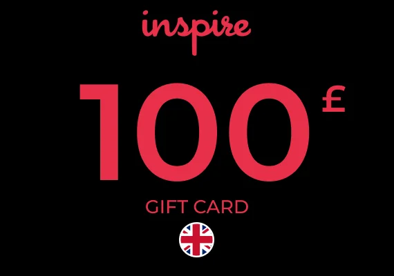 Inspire Staycation Gift Card 100 GBP