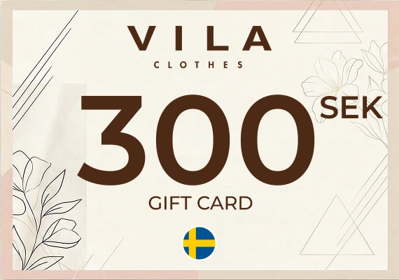 VILA Gift Card 300 SEK