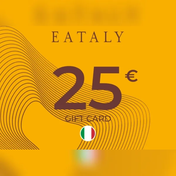 Eataly Gift Card 25 EUR Key - ITALY