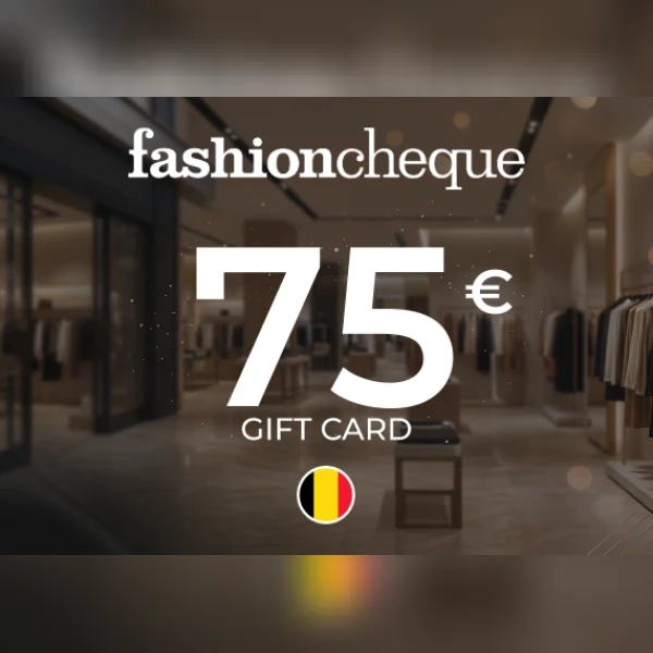 Fashioncheque Gift Card 75 EUR Key - BELGIUM
