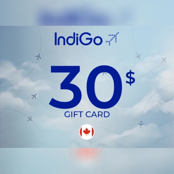 Indigo Gift Card 30 CAD Key - CANADA