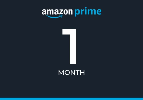Amazon Prime Video - 1 Month ACCOUNT