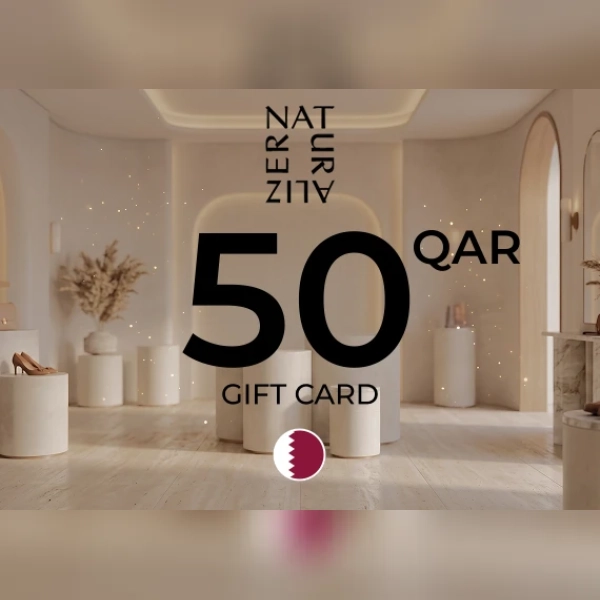 Naturalizer Gift Card 50 QAR Key - QATAR