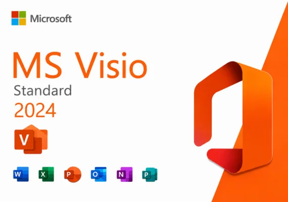 MS Visio Standard 2024