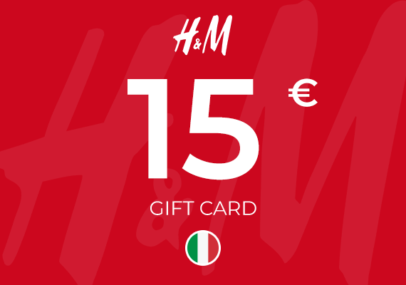 H&M Gift Card 15 EUR H&M Gift Card 15 EUR