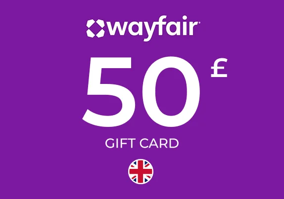 Wayfair Gift Card 50 GBP