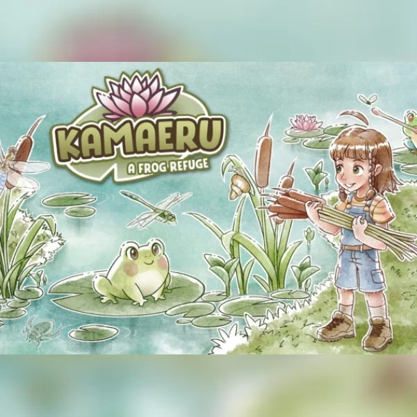 Kamaeru: A Frog Refuge (PC) Steam Key - GLOBAL