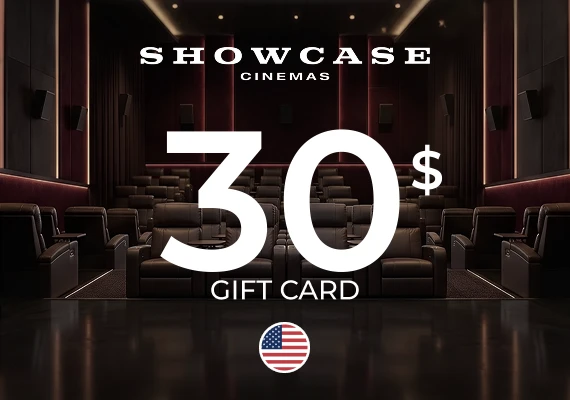 Showcase Cinemas Gift Card 30 USD