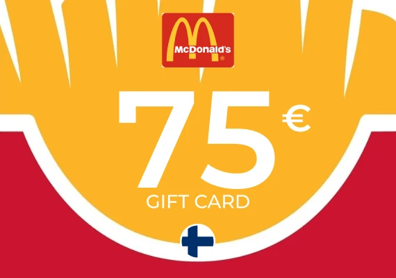 McDonald's Gift Card 75 EUR