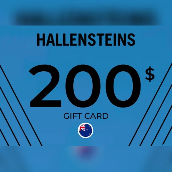 Hallenstein Brothers Gift Card 200 NZD Key - NEW ZEALAND