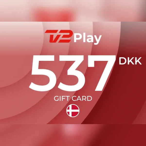 TV 2 Play Gift Card 537 DKK Key - DENMARK