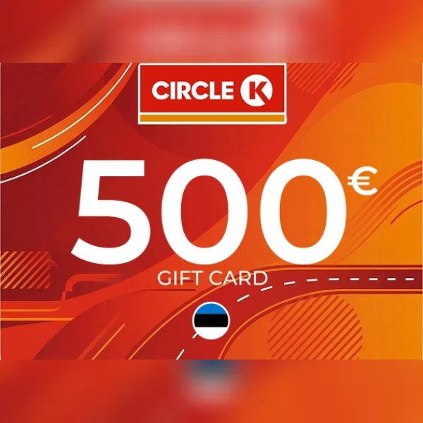 Circle K Gift Card 500 EUR Key - ESTONIA