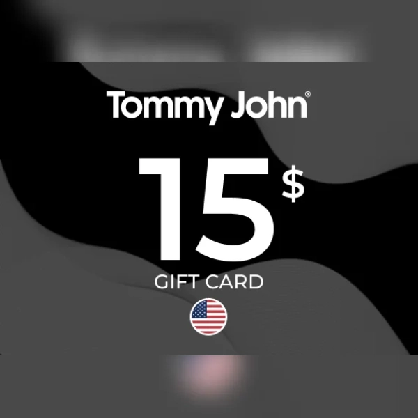 Tommy John Gift Card 15 USD Key - UNITED STATES