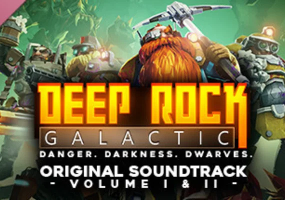 Deep Rock Galactic - Original Soundtrack Volume I + II (PC)