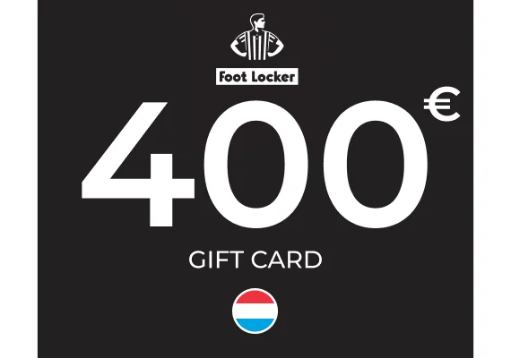 Foot Locker Gift Card 400 EUR