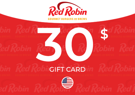 Red Robin Gift Card 30 USD