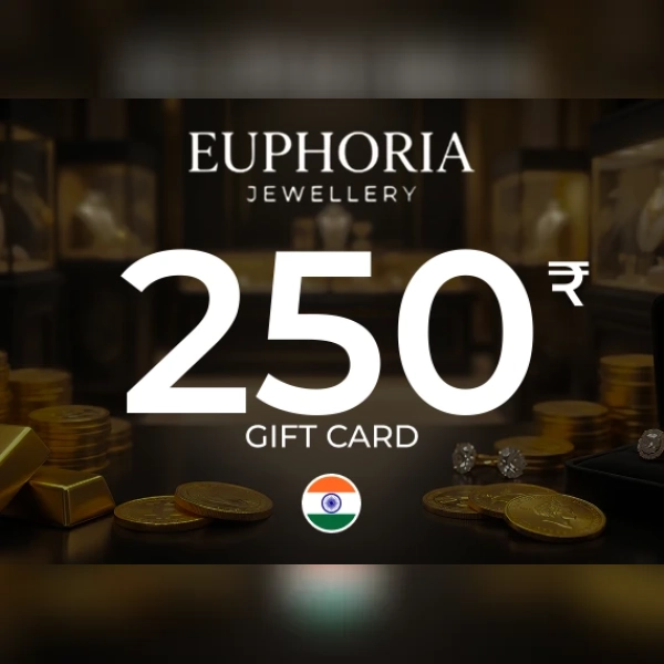 Euphoria Jewellery Gold Coin Gift Card 250 INR Key - INDIA