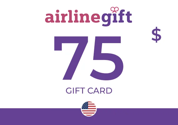 AirlineGift Gift Card 75 USD