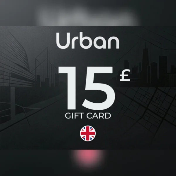 Urban Gift Card 15 GBP Key - UNITED KINGDOM