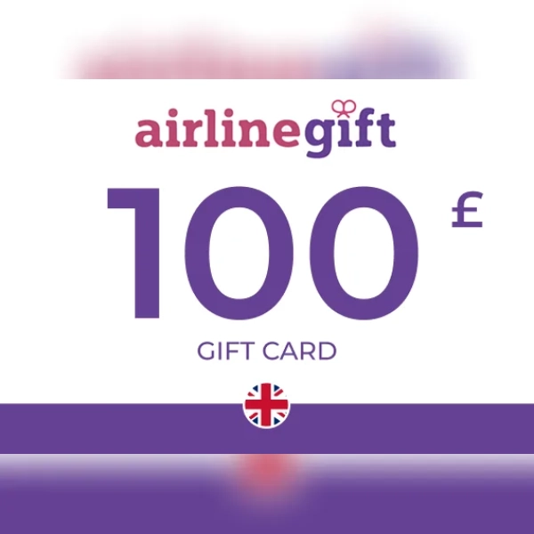 AirlineGift Gift Card 100 GBP Key - UNITED KINGDOM