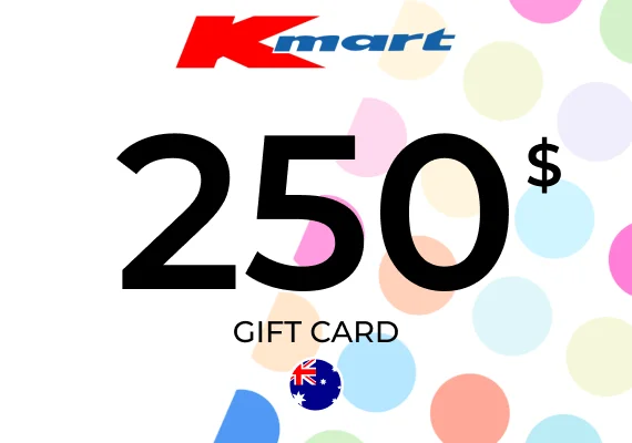 Kmart Australia Gift Card 250 AUD