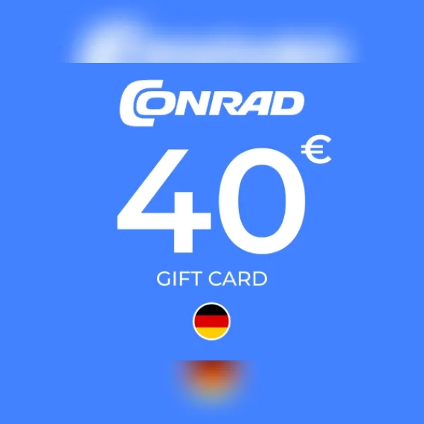 Conrad Gift Card 40 EUR Key - GERMANY