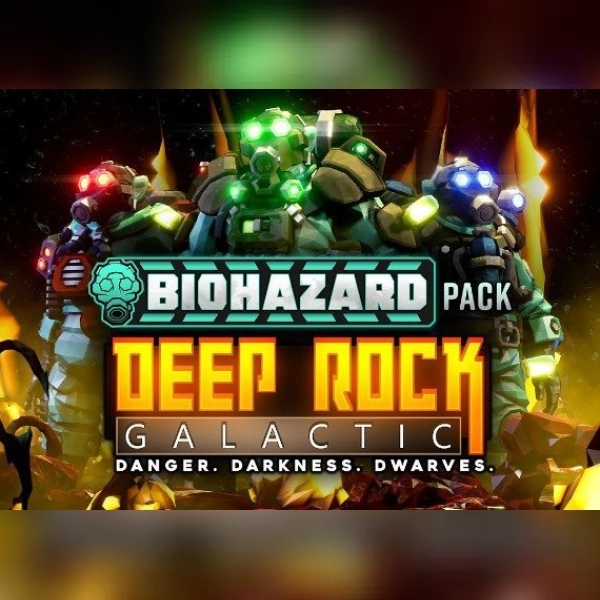 Deep Rock Galactic - Biohazard Pack (DLC) (PC) Steam Gift - GLOBAL