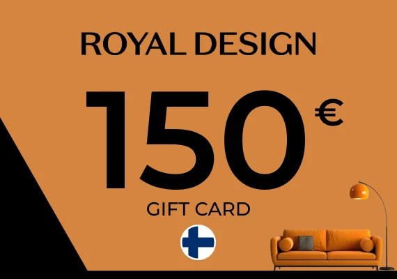 RoyalDesign Gift Card 150 EUR