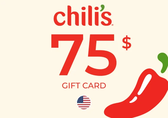 Chili's Gift Card 75 USD